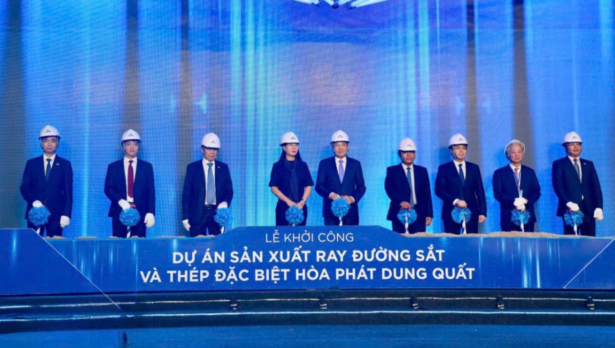 Làn sóng khởi công đồng loạt mở ra nhịp tăng trưởng mới cho nền kinh tế